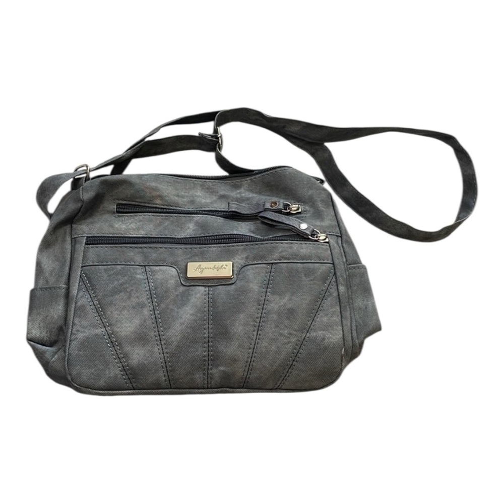 Gray Purse/Shoulder Bag